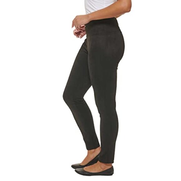NEW Women's Lightweight Faux Suede Pull on Pants by Andrew Marc Size XXL NWT - Picture 1 of 4